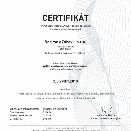 2022-4-08_16-10-45_Veríme v Zábavu, s.r.o._CERTIFIKAT_27001_2021_SK